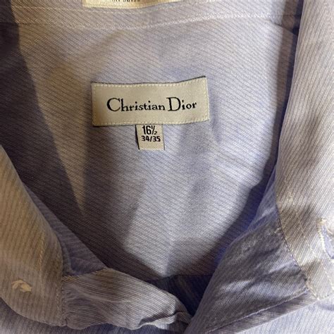 t-shirt dior bleu|dior button up shirt.